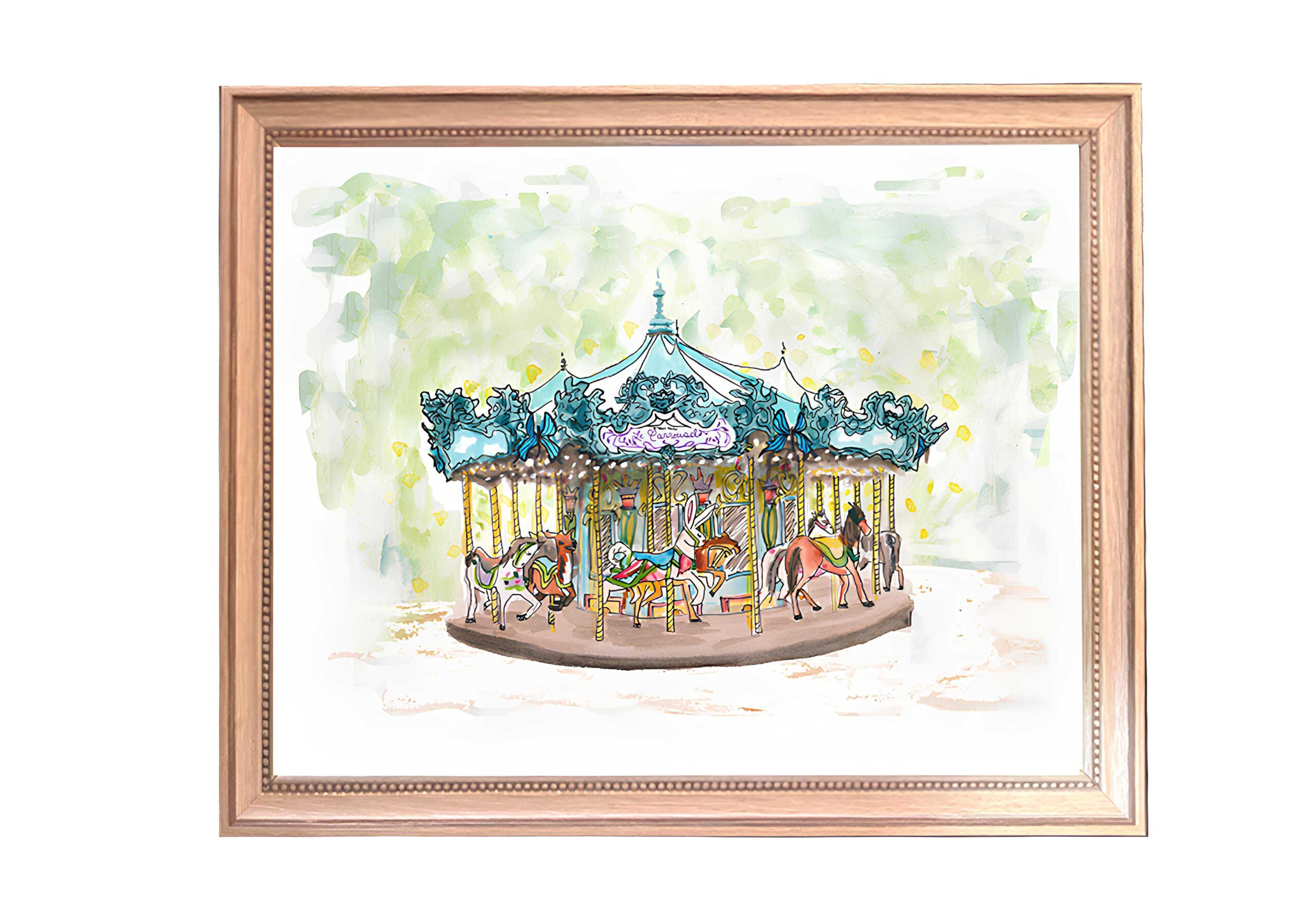 CAROUSEL NO.1 CAROUSEL NO.1 - Görsel 1